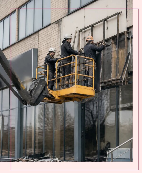 Демонтаж наружной рекламы в Зеленокумске по цене от 5600 р. | Аванза-Злм